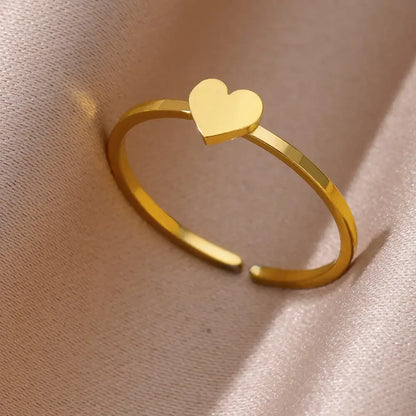 Eternal Love Heart Ring
