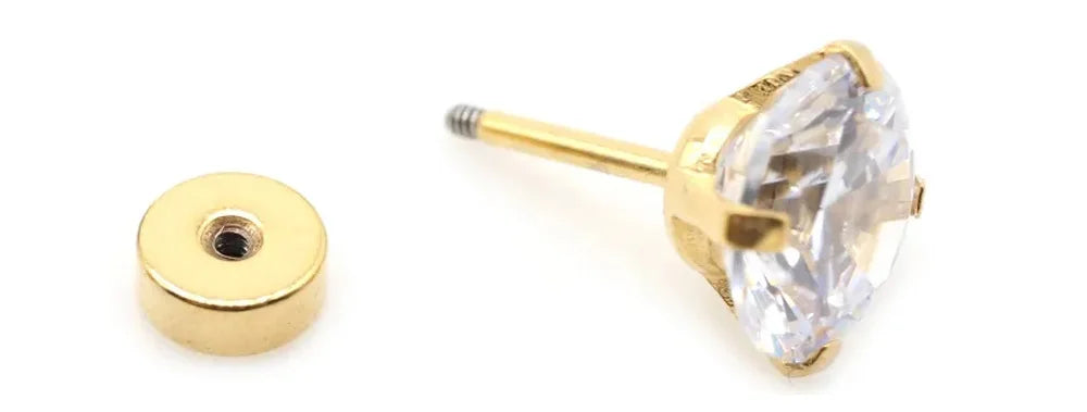 Celeste Crystal Prong Studs