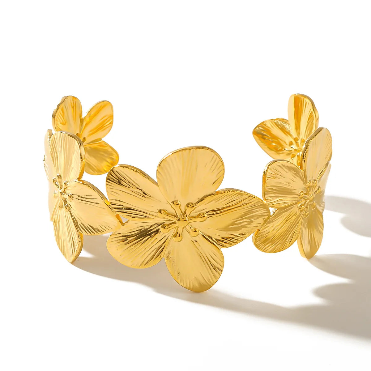 Modern Cold Style Cuff Bracelet