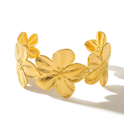 Modern Cold Style Cuff Bracelet