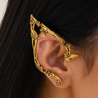 Celeste Fairy Bloom Ear Cuff