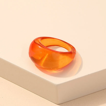 Seoul Pop Acrylic Rings