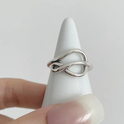 Vintage Geometric Charm Ring