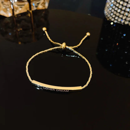 Celeste Gold Rhinestone Bracelet