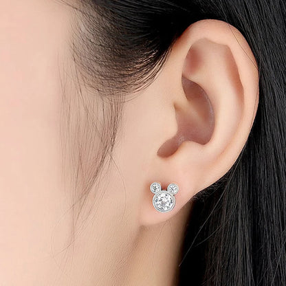 Celeste Dazzle Mouse Studs