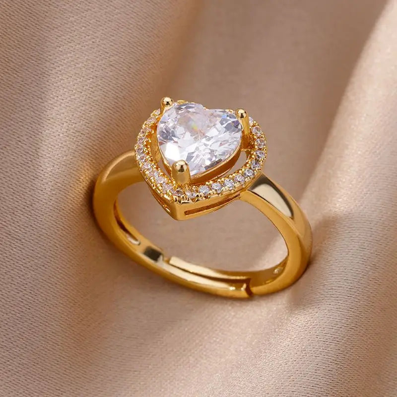 Golden Empress Heart