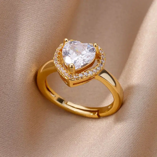 Golden Empress Heart