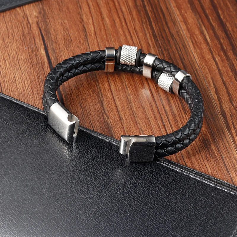 Magnetic Buckle Rope Bracelet