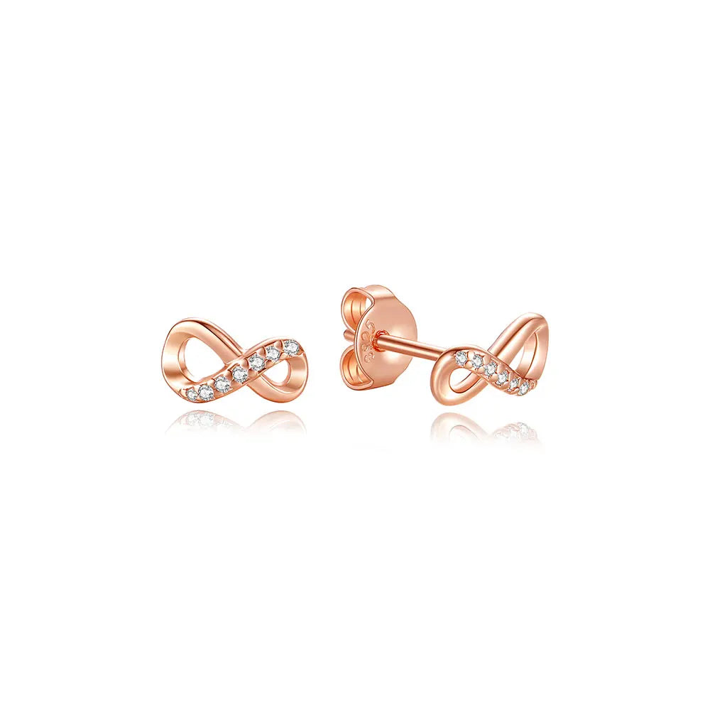 Infinity Love Earrings