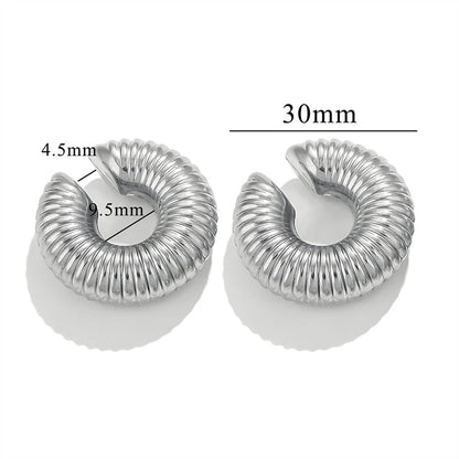 Celeste C-Shaped Ear Cuff