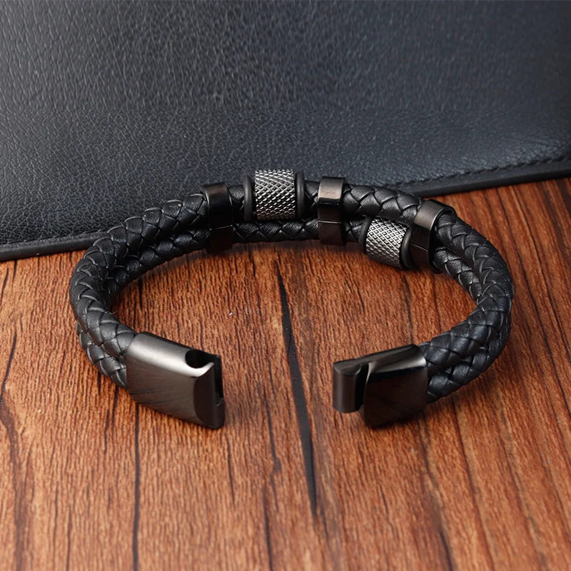 Magnetic Buckle Rope Bracelet