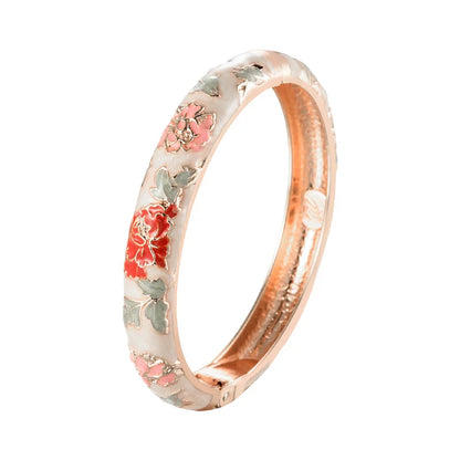 Bohemian Ethnic Flower Bracelet
