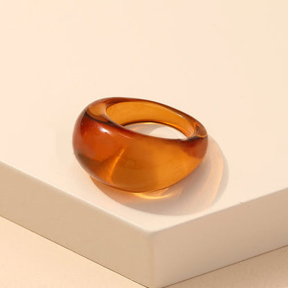 Seoul Pop Acrylic Rings
