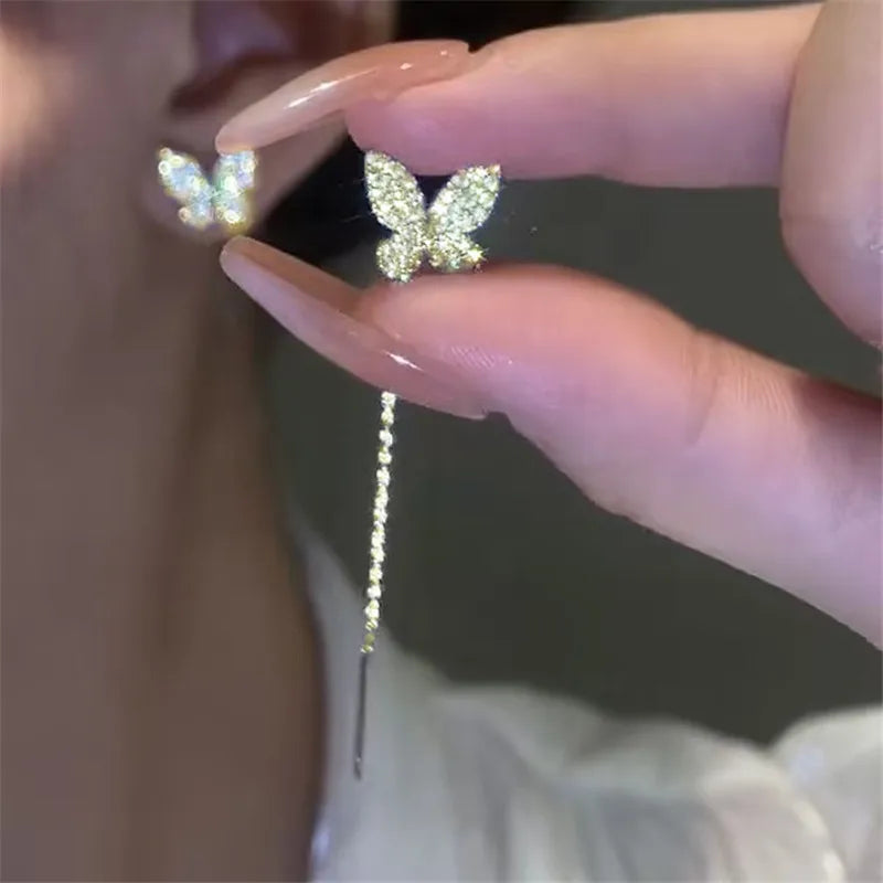 Celeste Golden Leaf Earrings