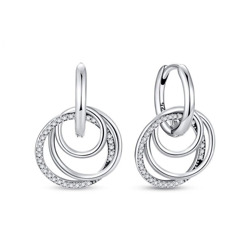 Infinity Love Earrings
