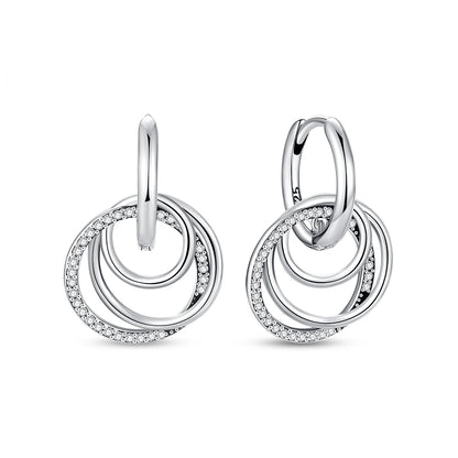 Infinity Love Earrings