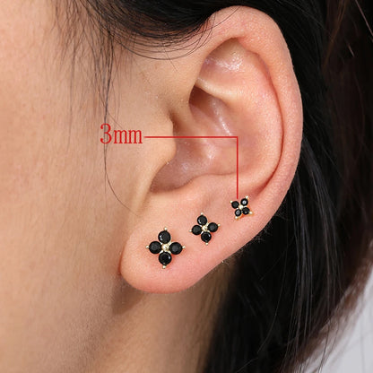 Celeste Mini Bloom Studs