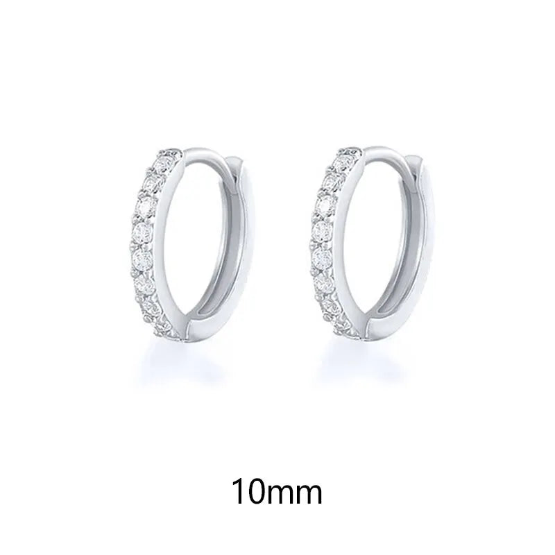 Aurelia Crystal Hoops