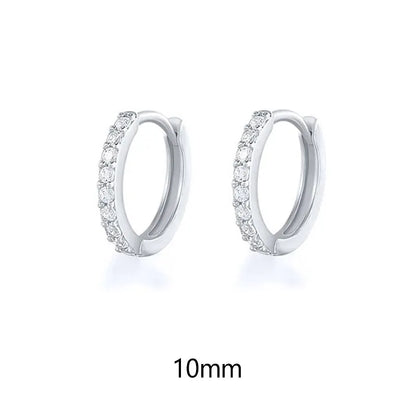 Aurelia Crystal Hoops