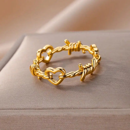 Eternal Love Heart Ring