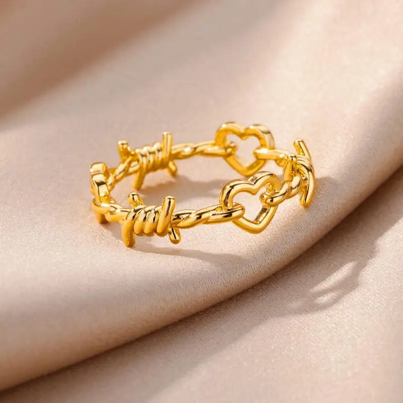 Eternal Love Heart Ring