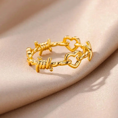Eternal Love Heart Ring