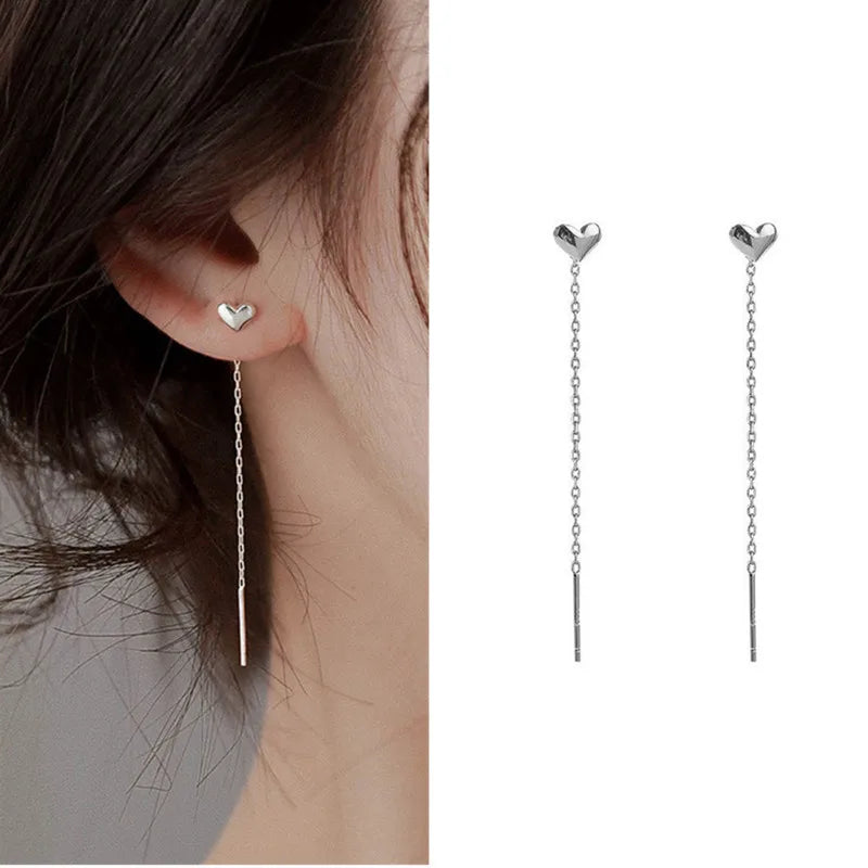 Celeste Golden Leaf Earrings