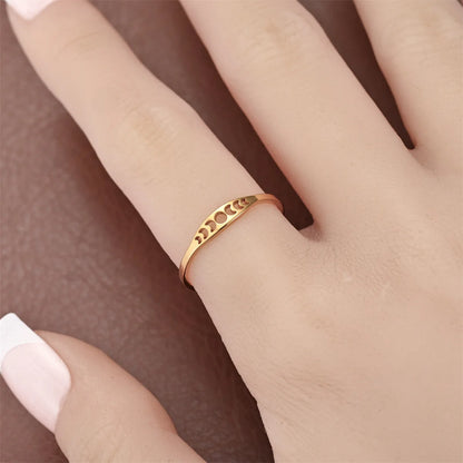 Celeste Moon Phase Ring