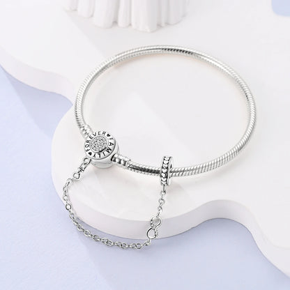 Holy Mother Heart Charm Bracelet