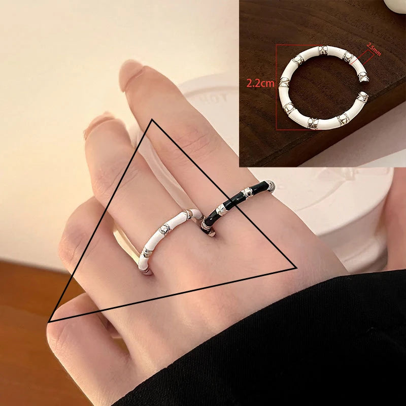 Celeste Double Wave Silver Ring