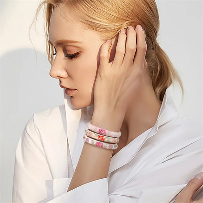 Bohemian Ethnic Flower Bracelet