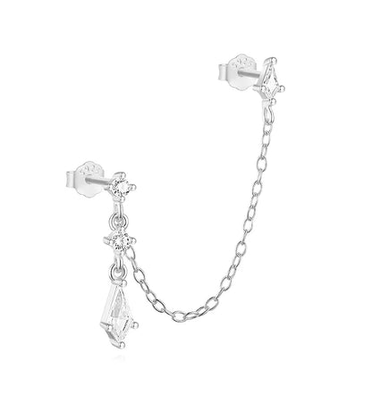 Celeste Moonstar Tassel Stud