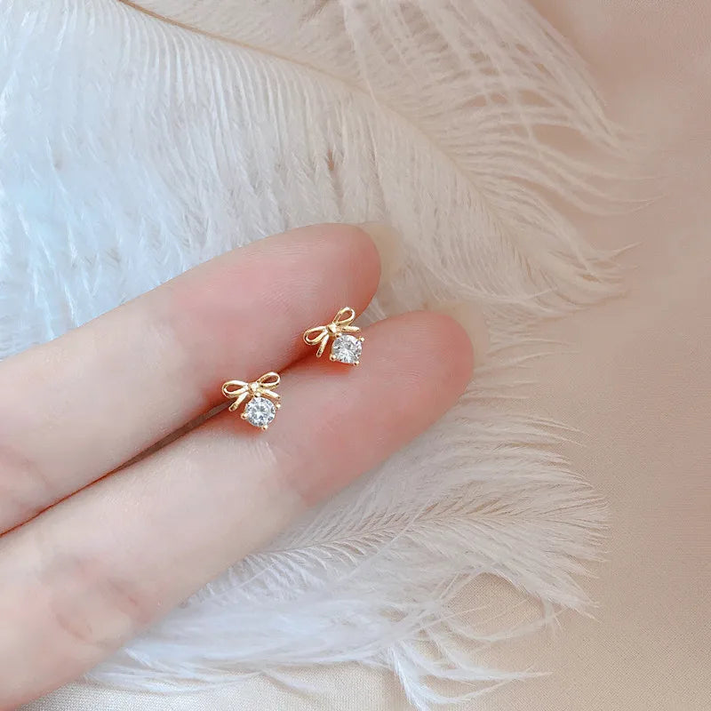 Celeste Candy Bloom Stud Set