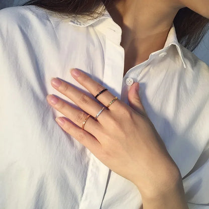 Skinny Stack Ring