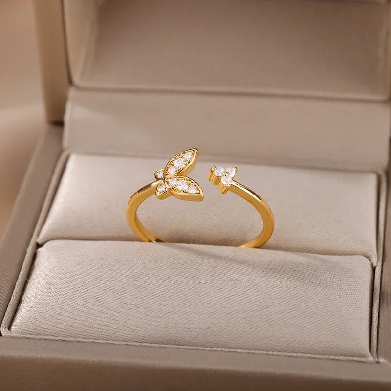 Eternal Love Heart Ring