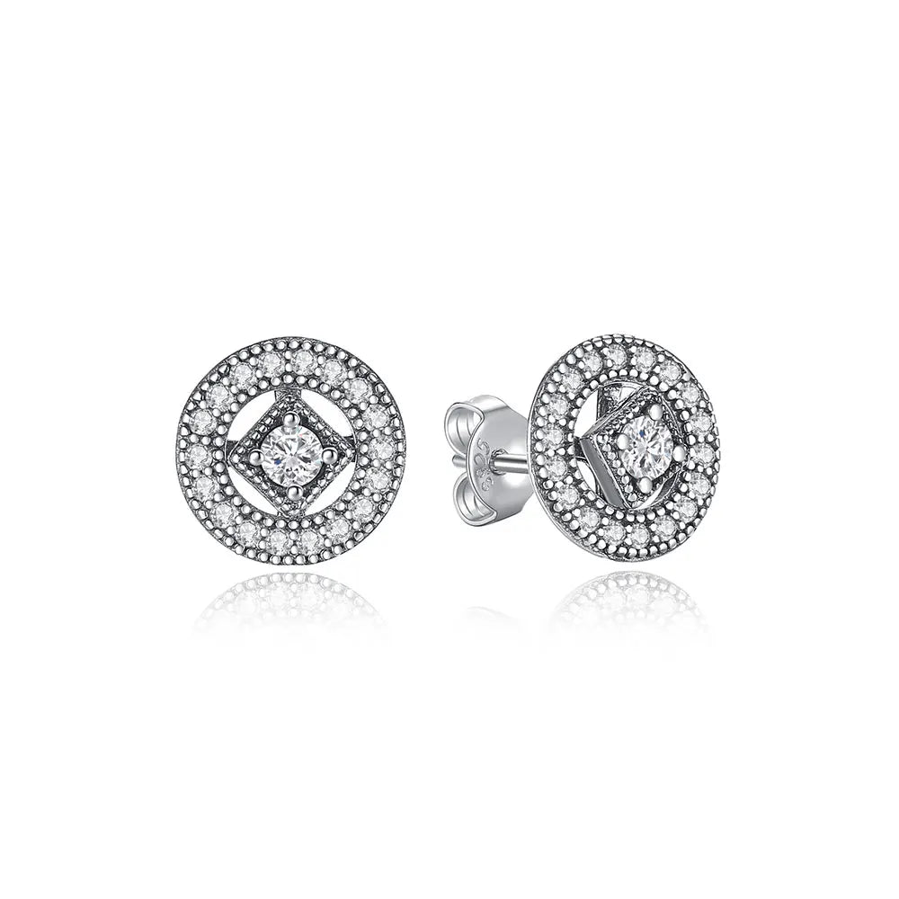 Infinity Love Earrings