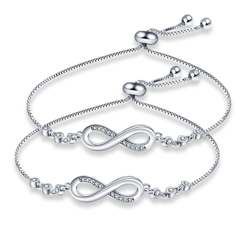 Romantic Zircon Love Bracelet
