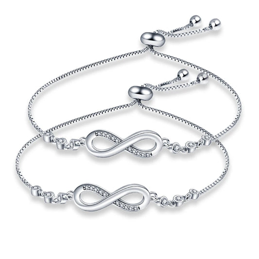 Romantic Zircon Love Bracelet