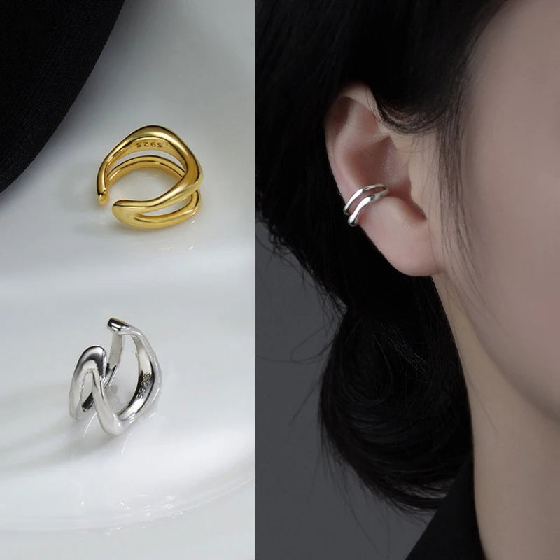 Sleek Double Ear Cuff