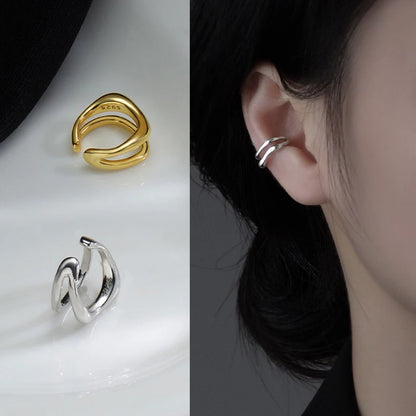 Sleek Double Ear Cuff