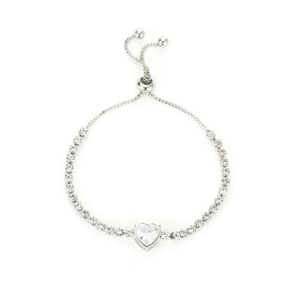Celeste Gold Rhinestone Bracelet