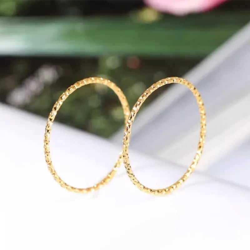 Minimal Thin Stackable Ring