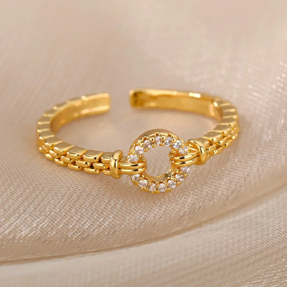 Eternal Love Heart Ring