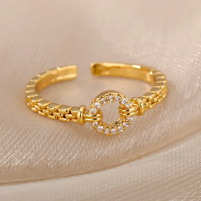 Eternal Love Heart Ring