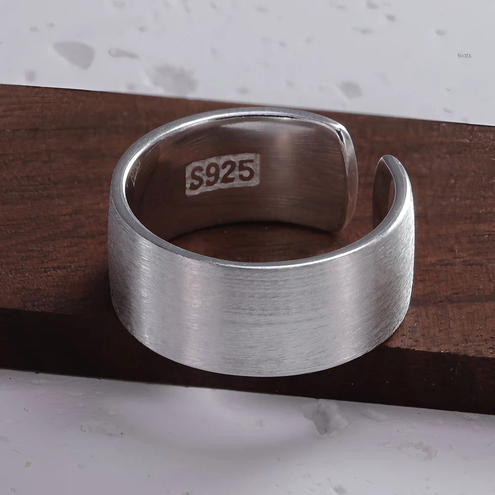 Vintage Geometric Charm Ring