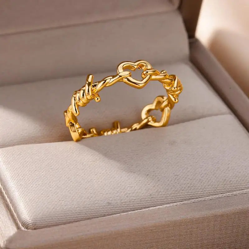 Eternal Love Heart Ring