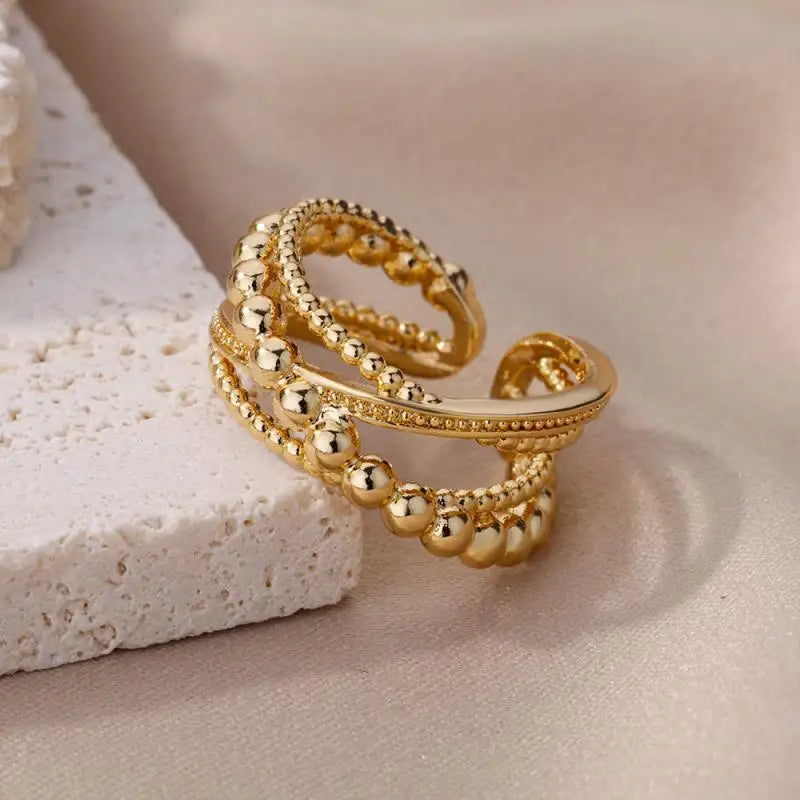 Eternal Love Heart Ring
