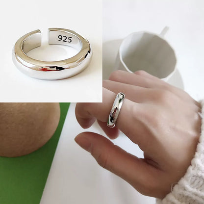 Retro Floral Sterling Ring