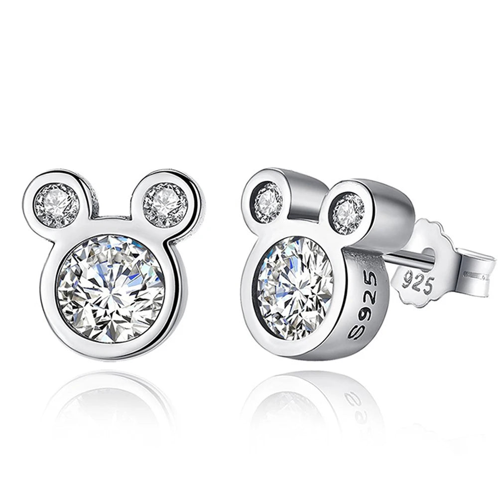 Celeste Dazzle Mouse Studs