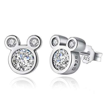 Celeste Dazzle Mouse Studs